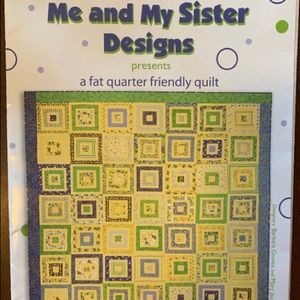 Me and My Sister Designs Hula Hoops Quilt Pattern